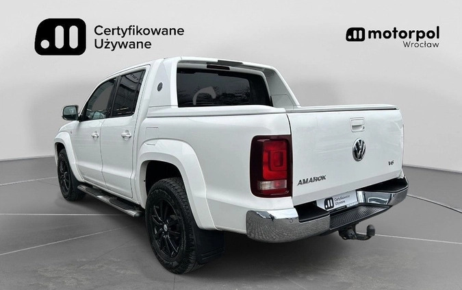 Volkswagen Amarok cena 119900 przebieg: 157747, rok produkcji 2016 z Kobylin małe 742